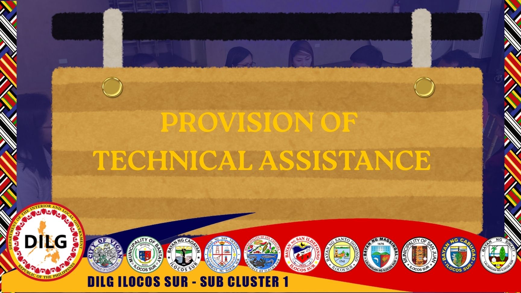 Provision of Technical Assistance