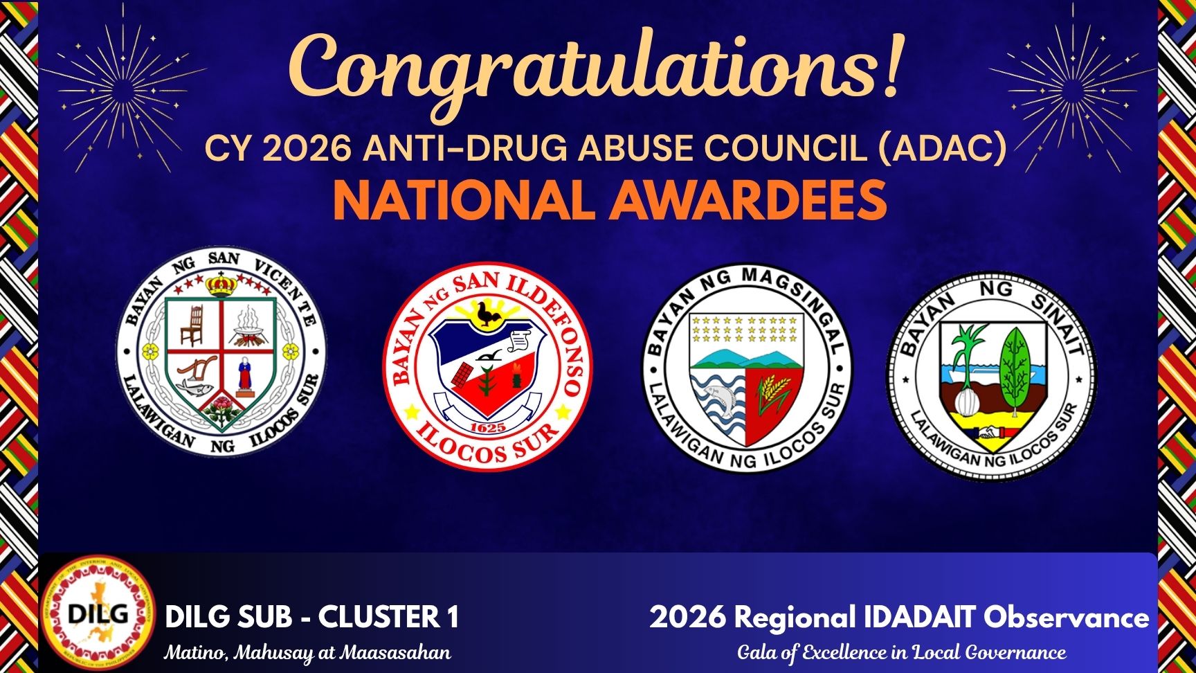ADAC National Awardees