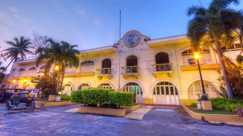 Vigan City overview