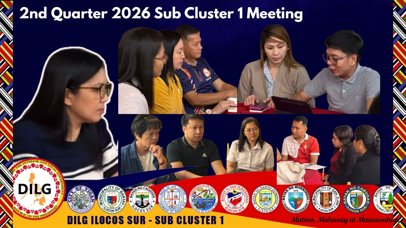 𝐃𝐈𝐋𝐆 𝐈𝐋𝐎𝐂𝐎𝐒 𝐒𝐔𝐑 𝐒𝐔𝐁-𝐂𝐋𝐔𝐒𝐓𝐄𝐑 𝟏 𝐂𝐎𝐍𝐃𝐔𝐂𝐓𝐒 𝟐𝐍𝐃 𝐐𝐔𝐀𝐑𝐓𝐄𝐑 𝟐𝟎𝟐𝟔 𝐌𝐄𝐄𝐓𝐈𝐍𝐆
