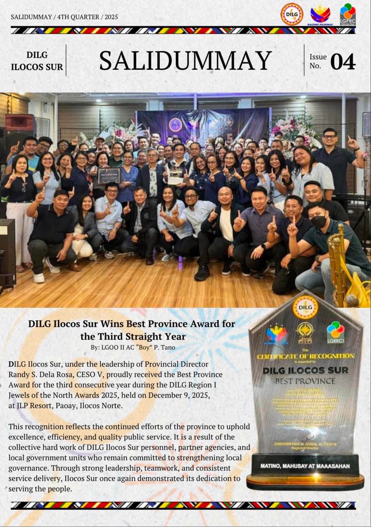 The 2025 3rd and 4th Quarter Issue of 𝐒𝐚𝐥𝐢𝐝𝐮𝐦𝐦𝐚𝐲! ✨