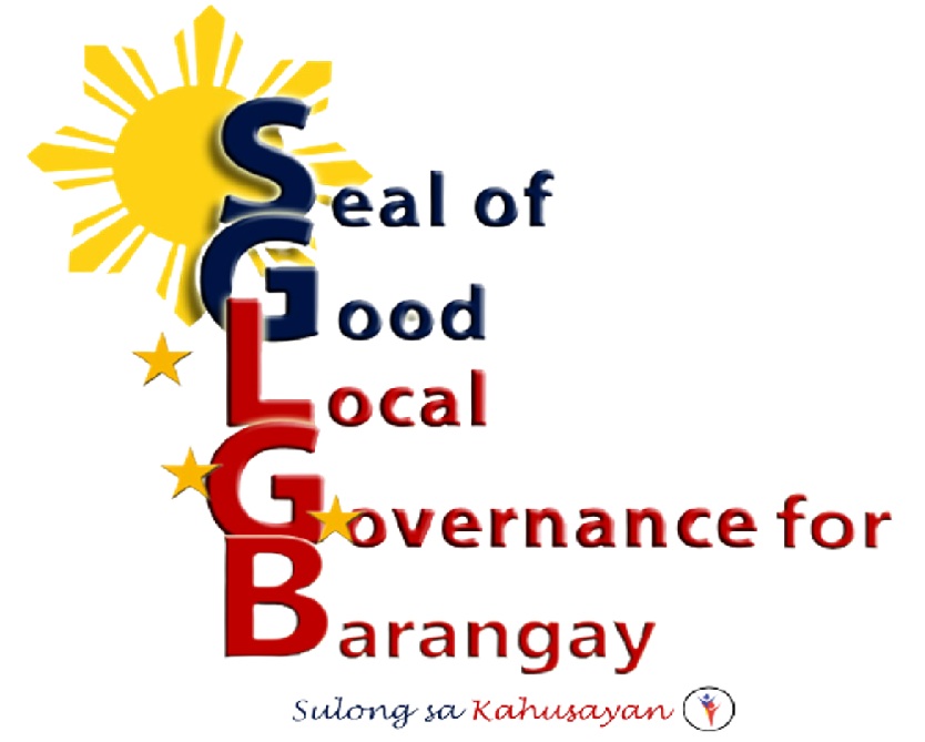 Seal of Good Local Governance Barangay (SGLGB) logo
