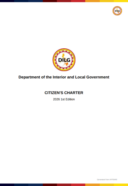 Citizen's Charter Document Preview